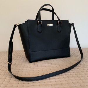 Authentic Kate spade black tote bag